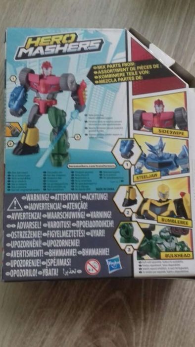 Transformers sidesaid stan idealny Hero Masters