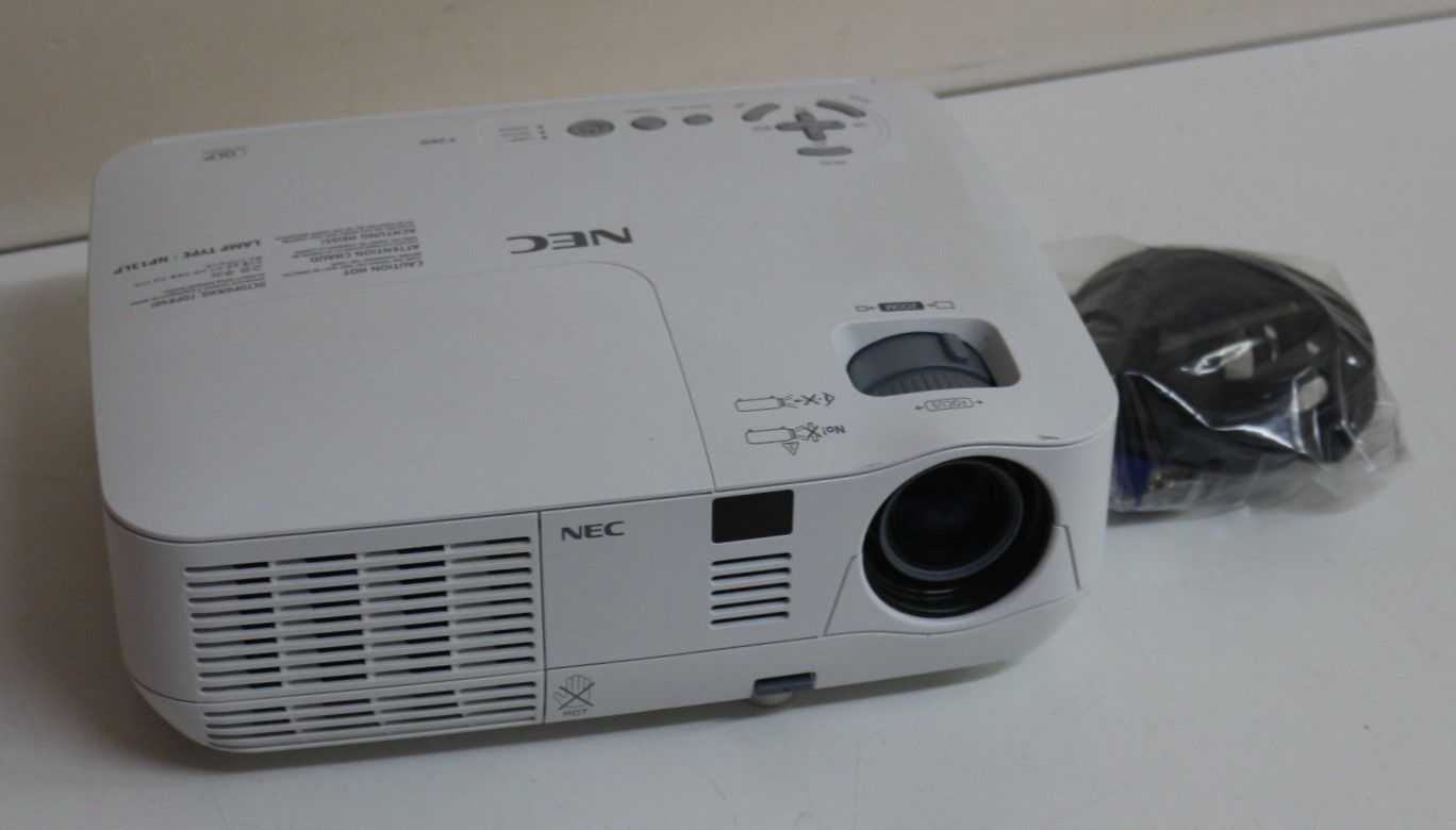 Projetor NEC NP-V260