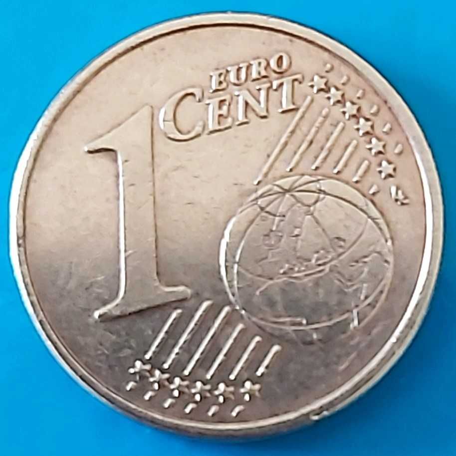 1 cêntimo de 2020 da Áustria