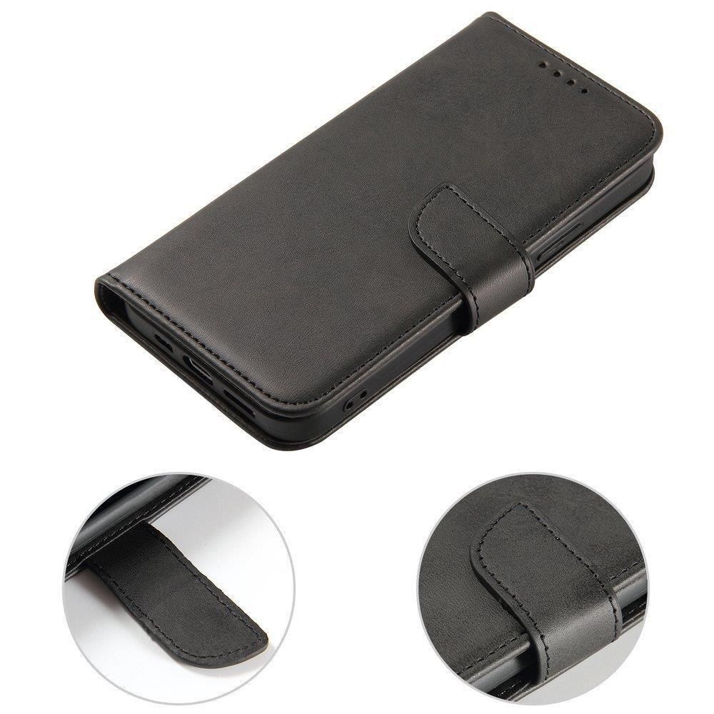 Etui Pokrowiec Z Klapką Braders Case Do Samsung Galaxy A42 5G Czarny