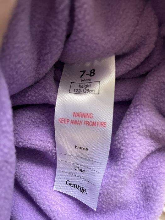 Куртка George на флісі