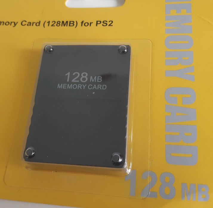 Cartão de Memória Novo 128Mb p/ Sony PlayStation 2