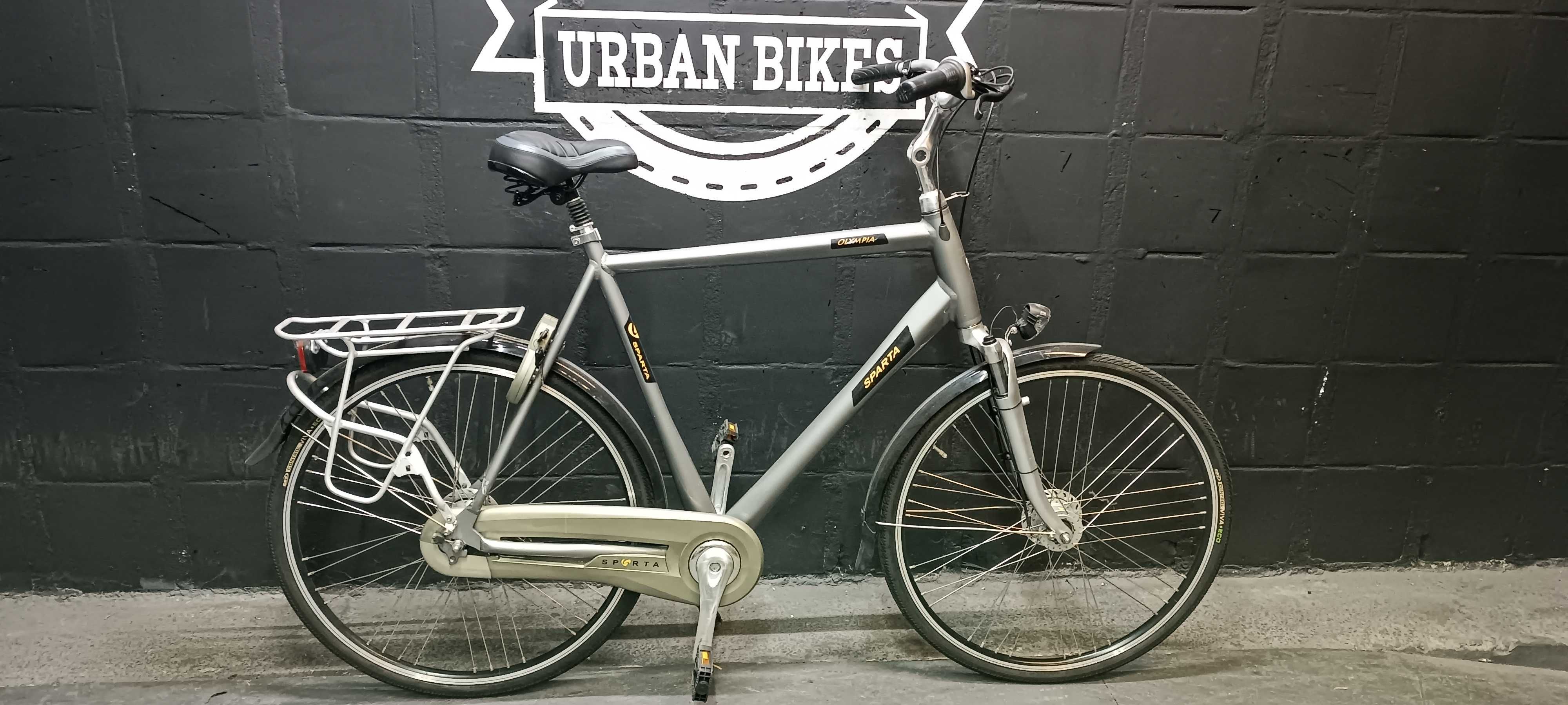 SPARTA olympia 65cm XXL męski rower dla wysokiego pana URBAN BIKES