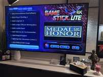 Retro konsola 4k, bezprzewodowa, 2 pady. PSX, nitendo …