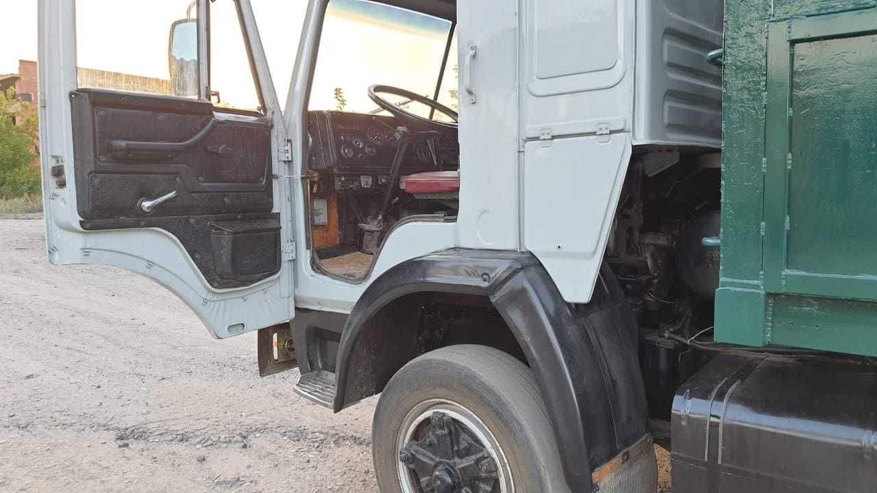 Продам Камаз з причіпом