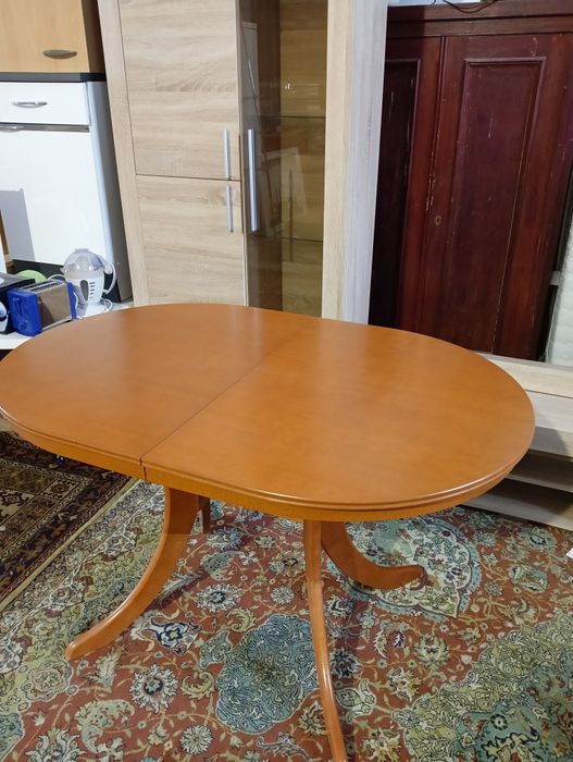 Stół Rozkładany  owalny