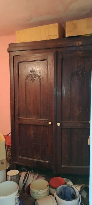 Szafa toaletka z lustrem