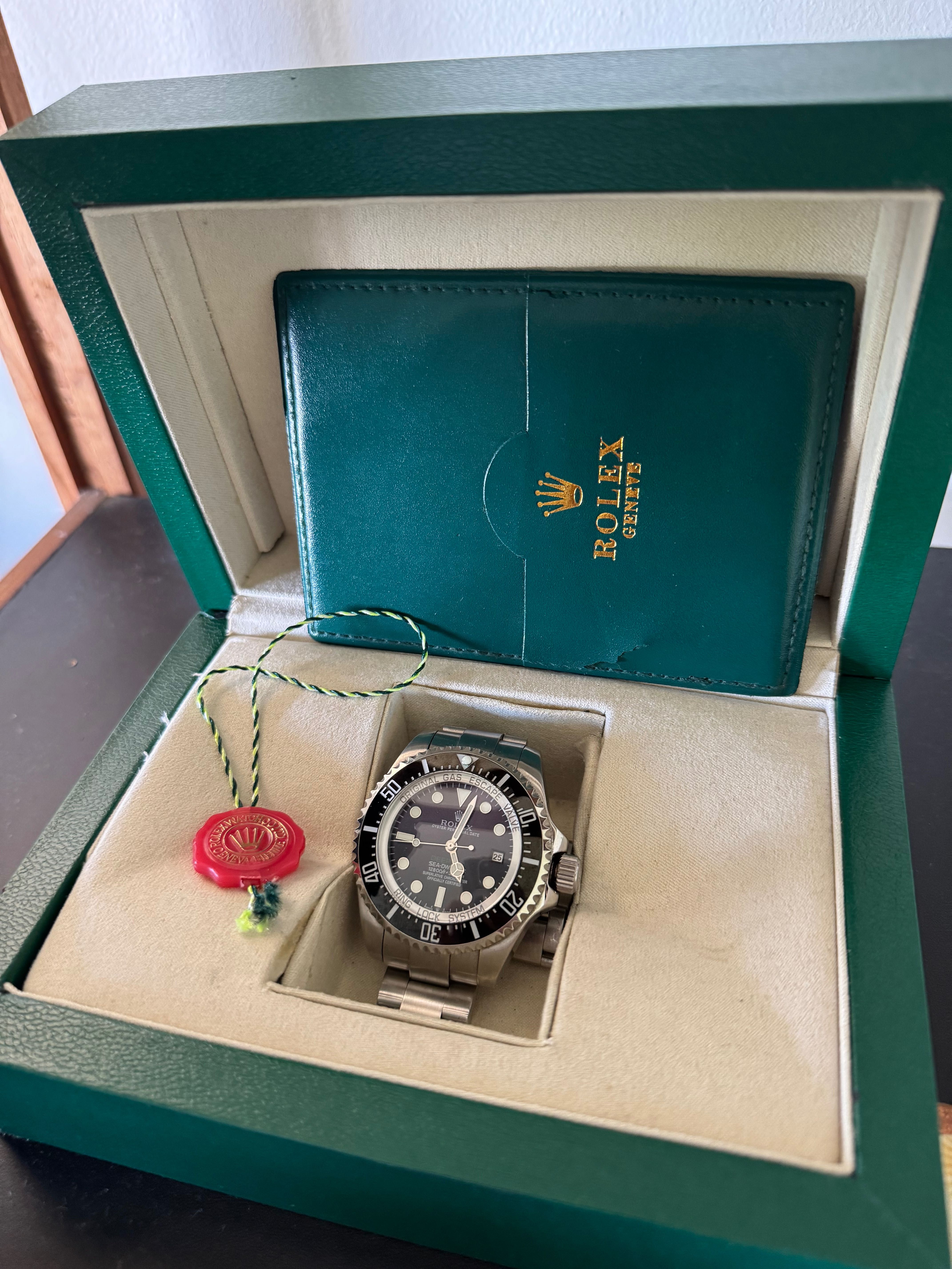 Rolex GMT com caixa