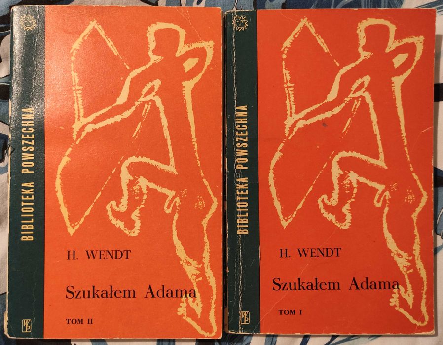 Szukałem Adama T. I i II. Herbert Wendt