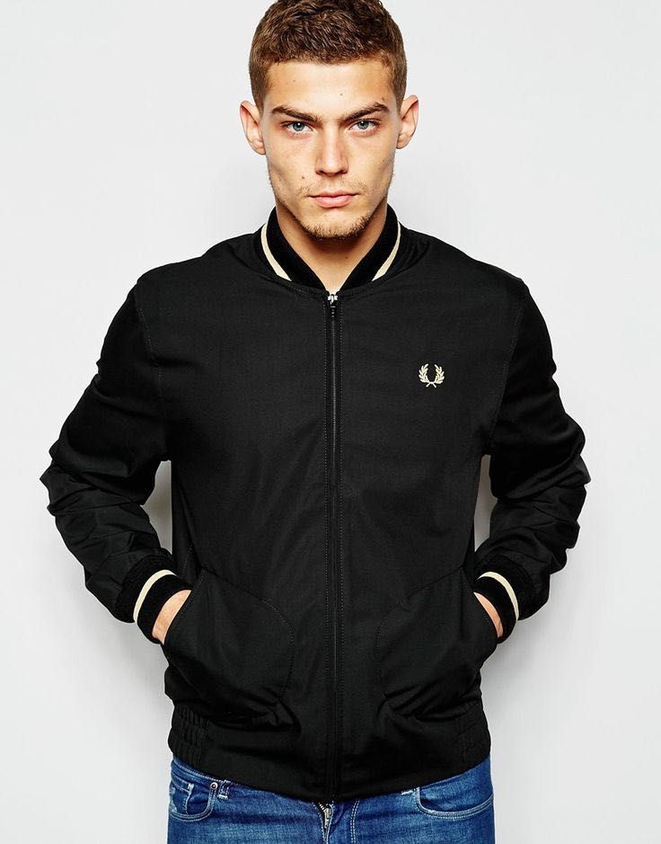 Куртка Бомбер Fred Perry Laurel Wreath Bomber розмір S