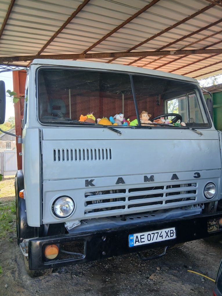 Камаз 53211 самосва