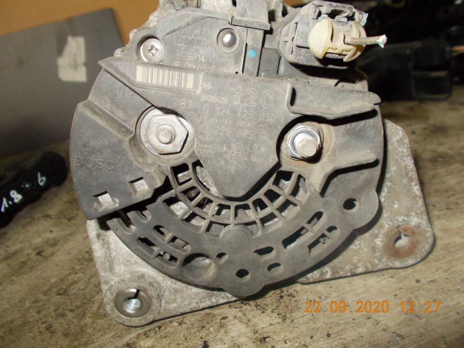 Alternator Opel Vectra C 1.8b
