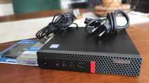 Mini komputer Lenovo M720q,stacja dokująca nowy dysku,nowe ramy