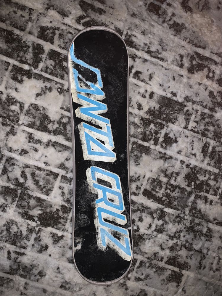 Snow skate santa cruz