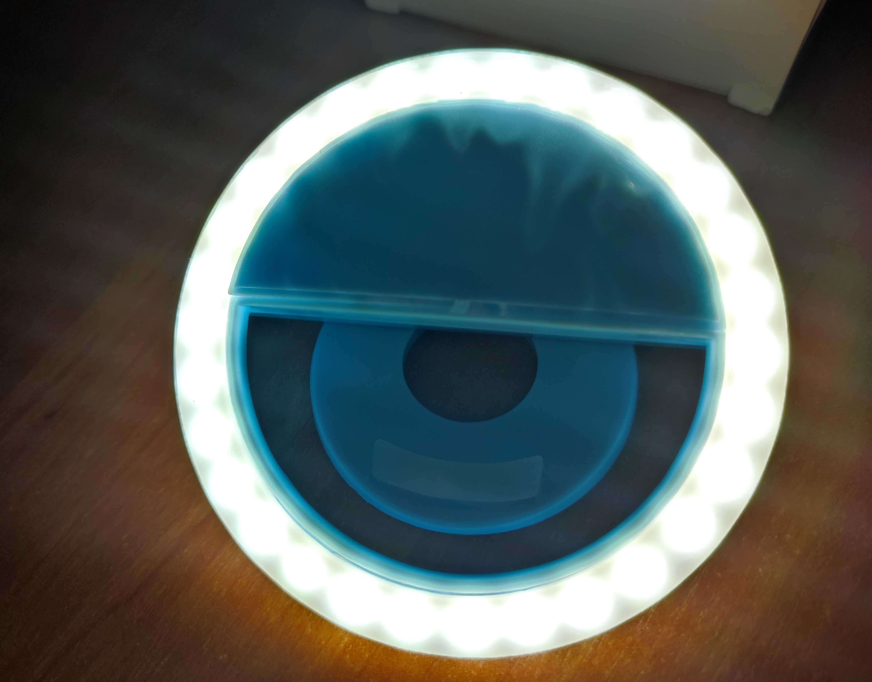 Селфи кільце аварійне світло 30Led Selfie Ring Light microUsb