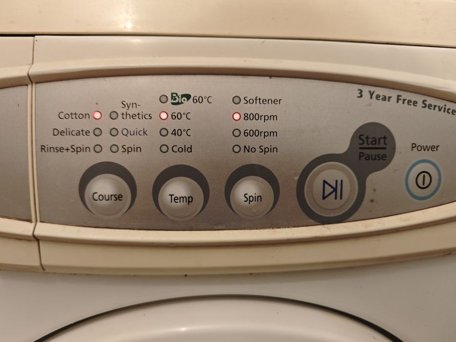 Пральна машина Samsung Bio compact fuzzy s 821