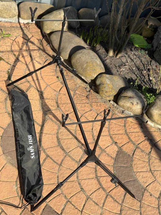 Род-под на 3 спінінга/вудлища Sams fish 122*57*54см