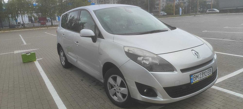Renault Grand Scenic 1.5 дизель |2009| | Без ДТП
