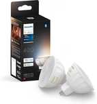 Żarówki żarówka Philips Hue LED Smart Light spot  2 sztuki - MR16 NOWA