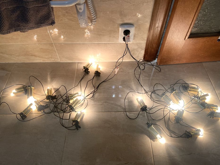 Гірлянди вуличні LED