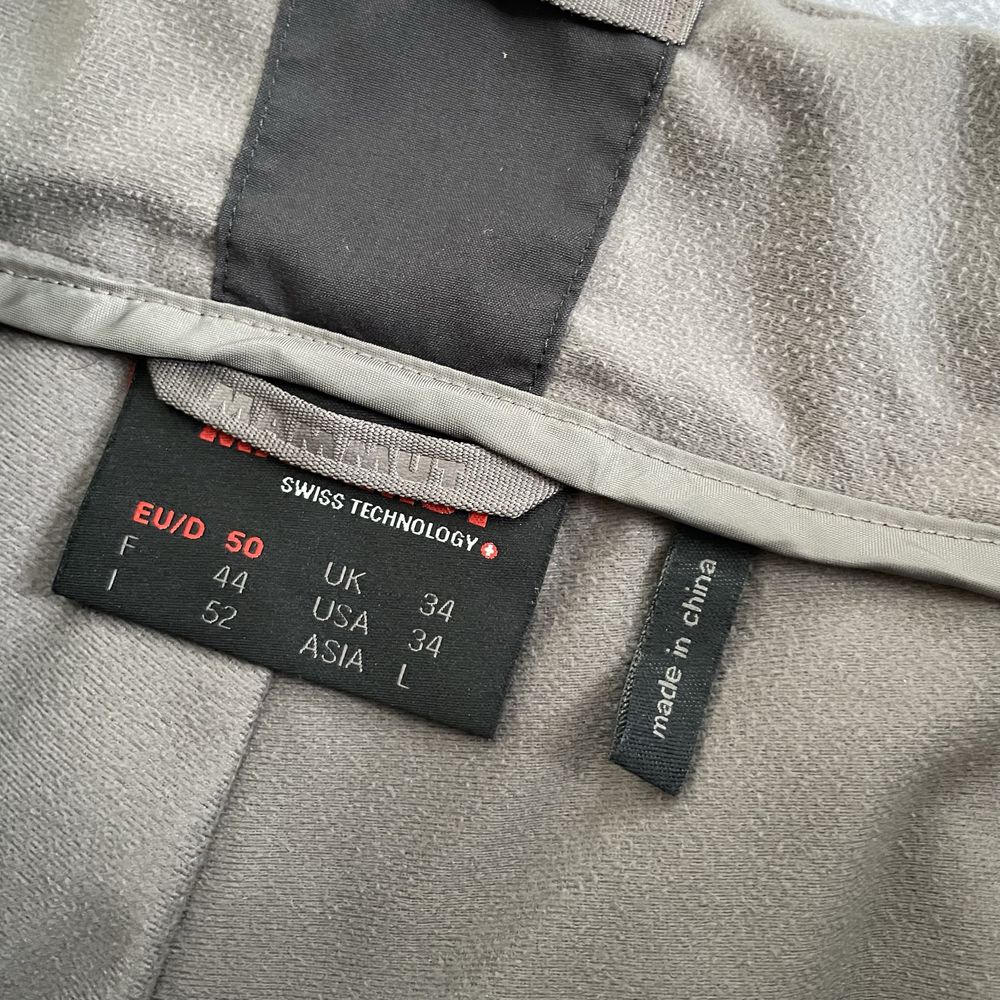 Трекінгові штани на мембрані mammut drytech waterproof tnf pants
