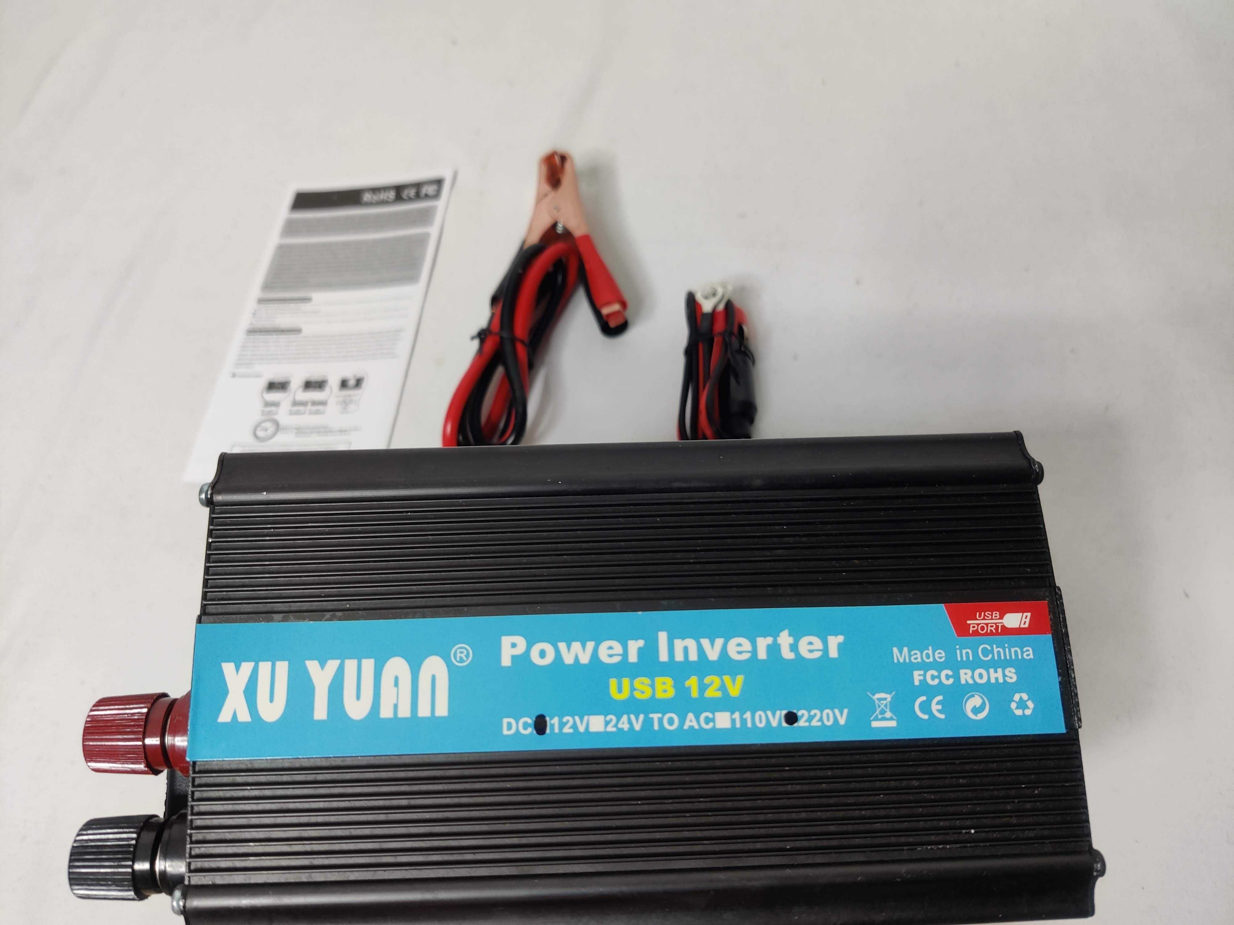 [NOVO] Inversor / Conversor  Potência 4000W [12V - 220V] Transformador