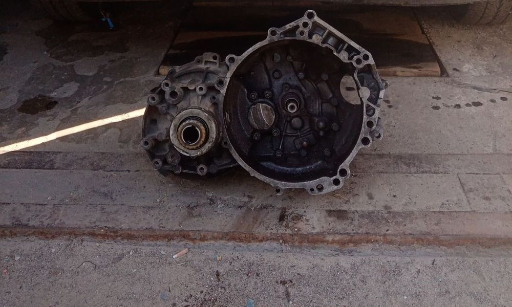 КПП механическая коробка передач VW T4 199 турбо дизель