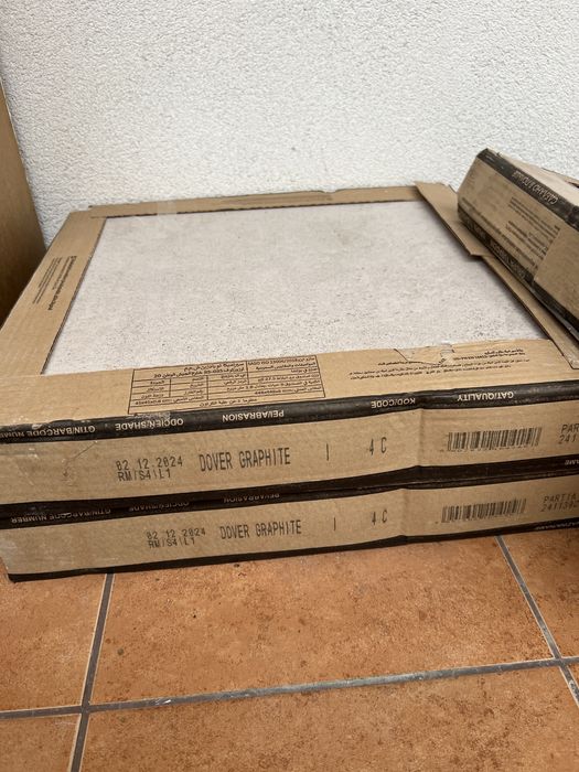 Plytki podlogowe dover graphite tubądzin