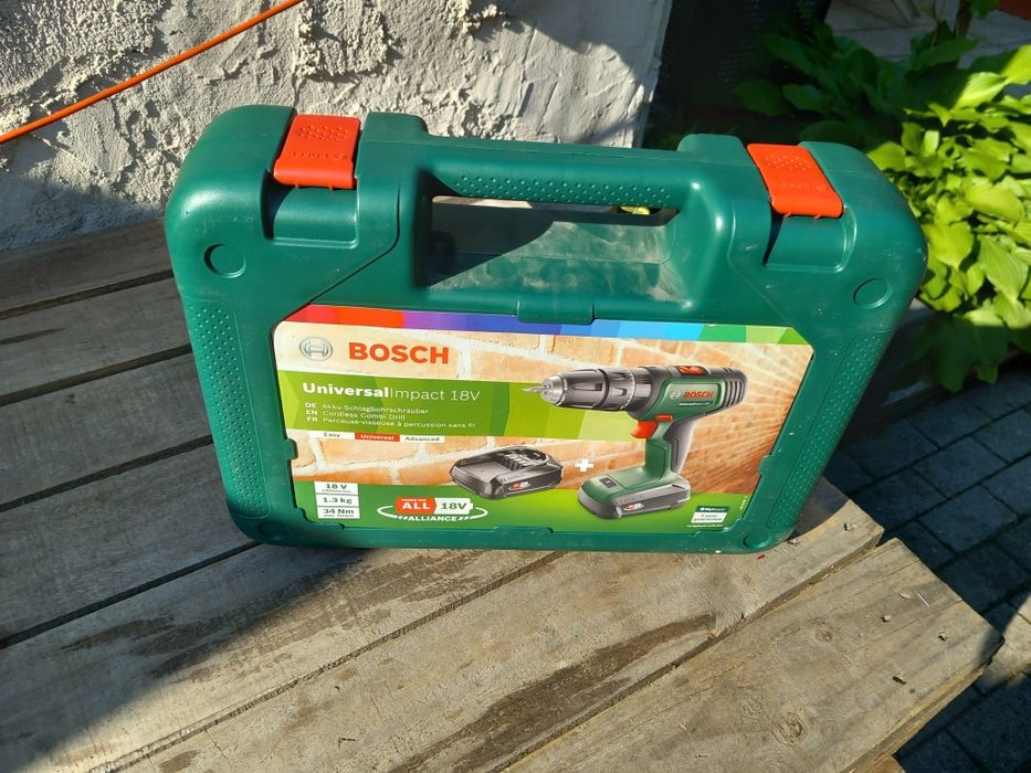 Bosch Wkrętarka Akumulatorowa UniversalImpact 18V