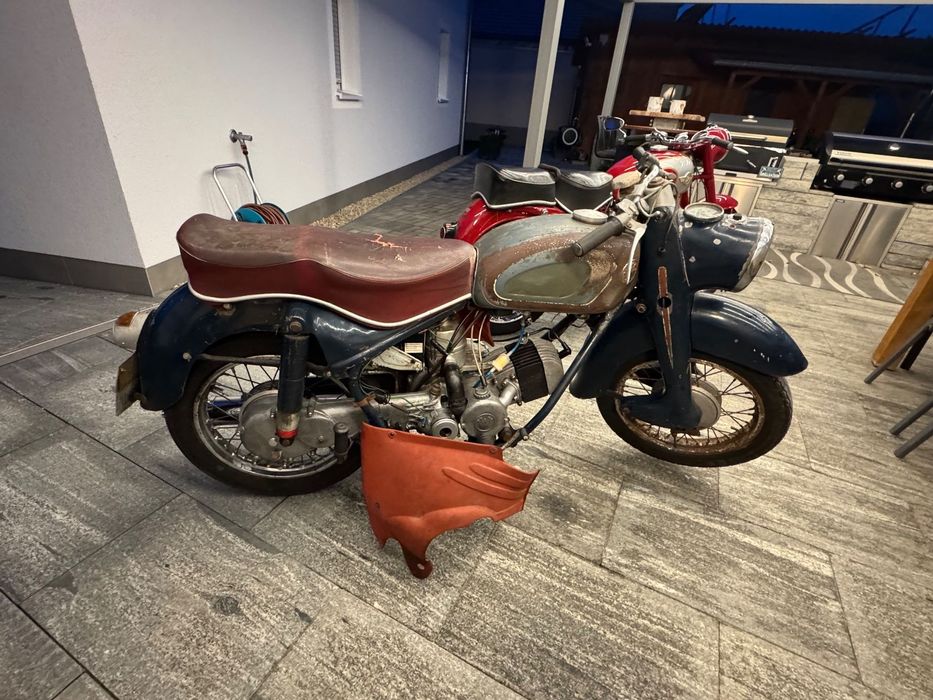 Victoria KR21 Swing 1956 – pełna renowacja techniczna, skrzynia biegów