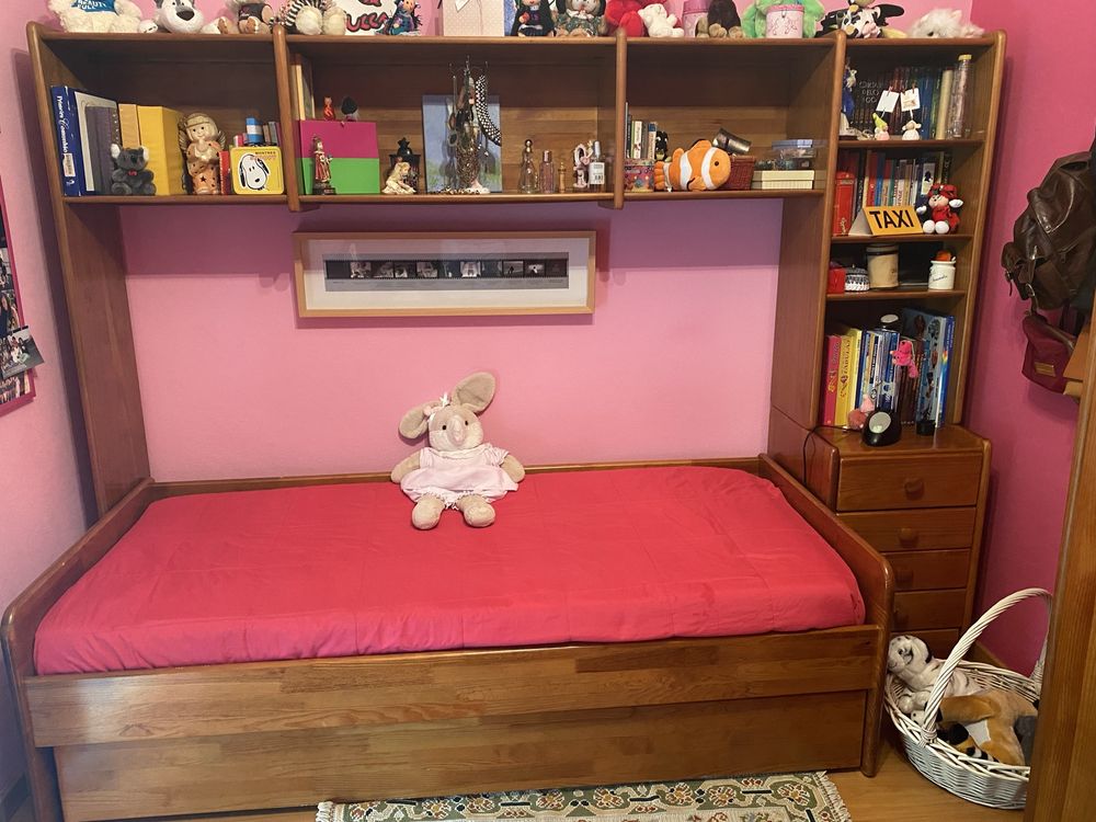 Mobília de quarto para criança / adolescente