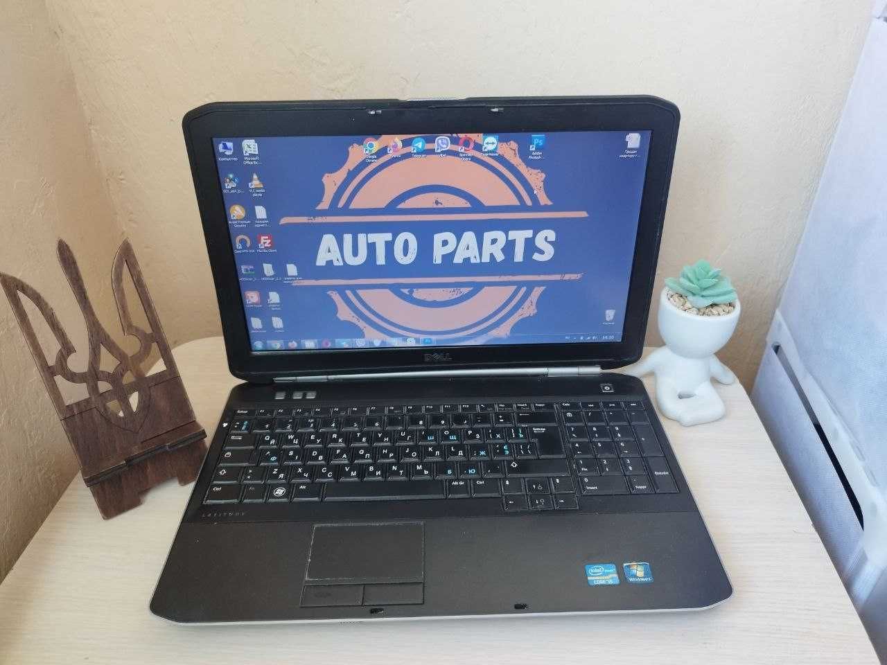 Нетбук Dell Latitude Делл Core i5 / 2ГБ / 240ГБ Акб 2-3ч ноут Laptop