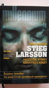 Książka Stieg Larsson Mężczyźni, którzy nienawidzą kobiet