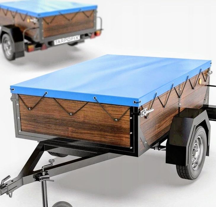 Nowa markowa,oryginalna plandeka na przyczepę Tarpofix. Homologacja.