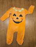 Pajacyk welurowy helloween