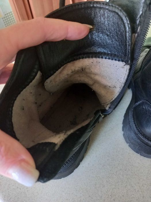 Черевики жіночі,  ботинки, нат. шкіра, р. 37