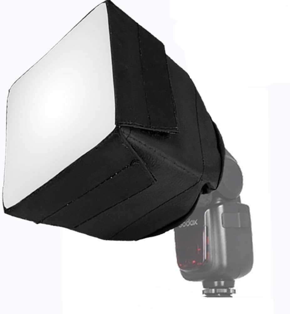 Flash Difusor Light Softbox 10 x 10 cm