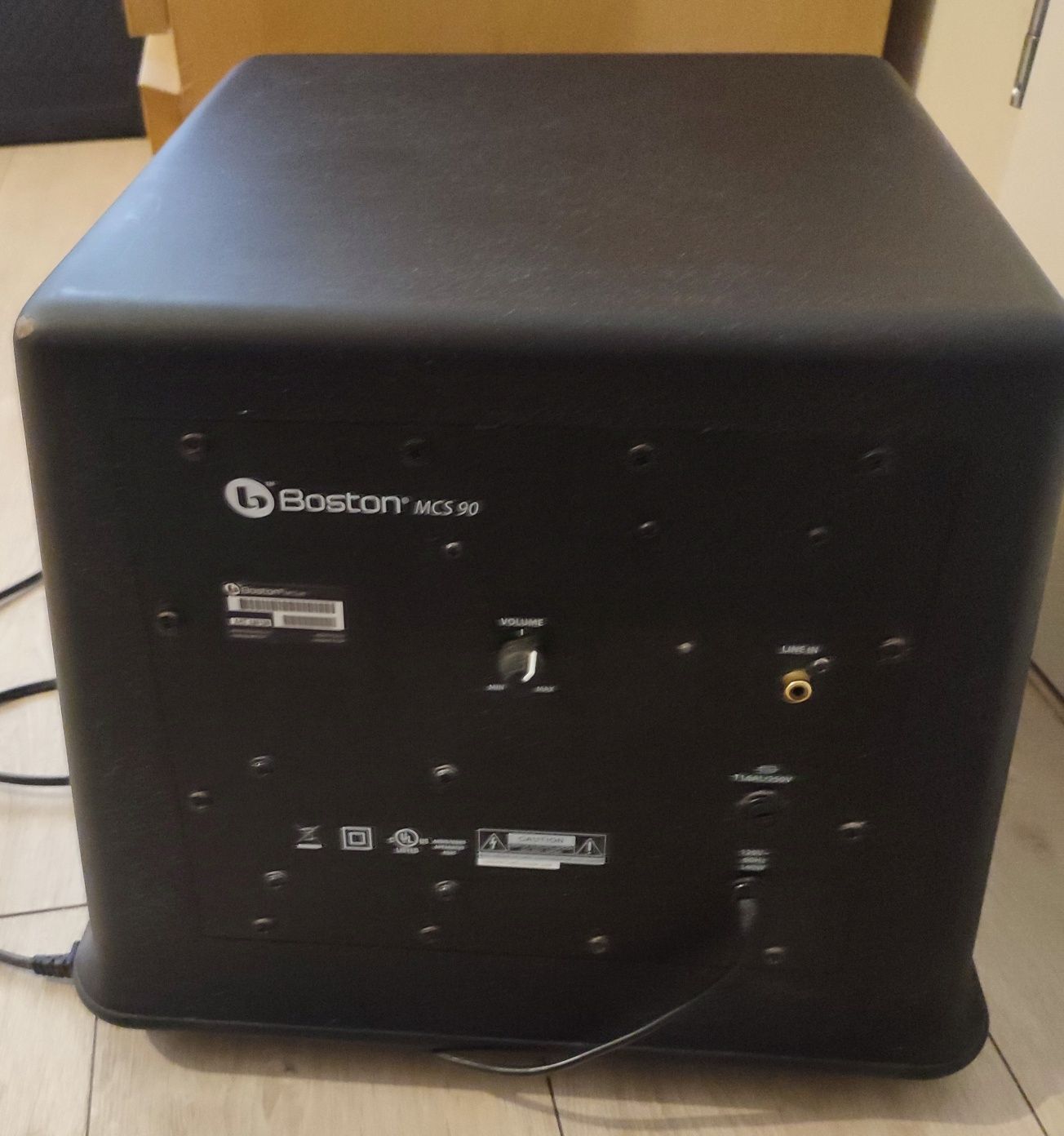 Zestaw kina domowego Amplituner Denon AVR-590 +Boston Acoustic MCS 90