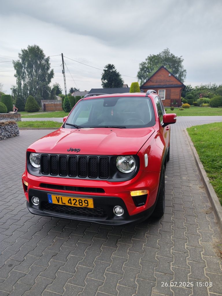 Renegade Jeep Suv