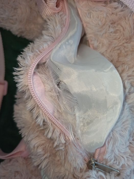 Plecaczek pluszaczek miś