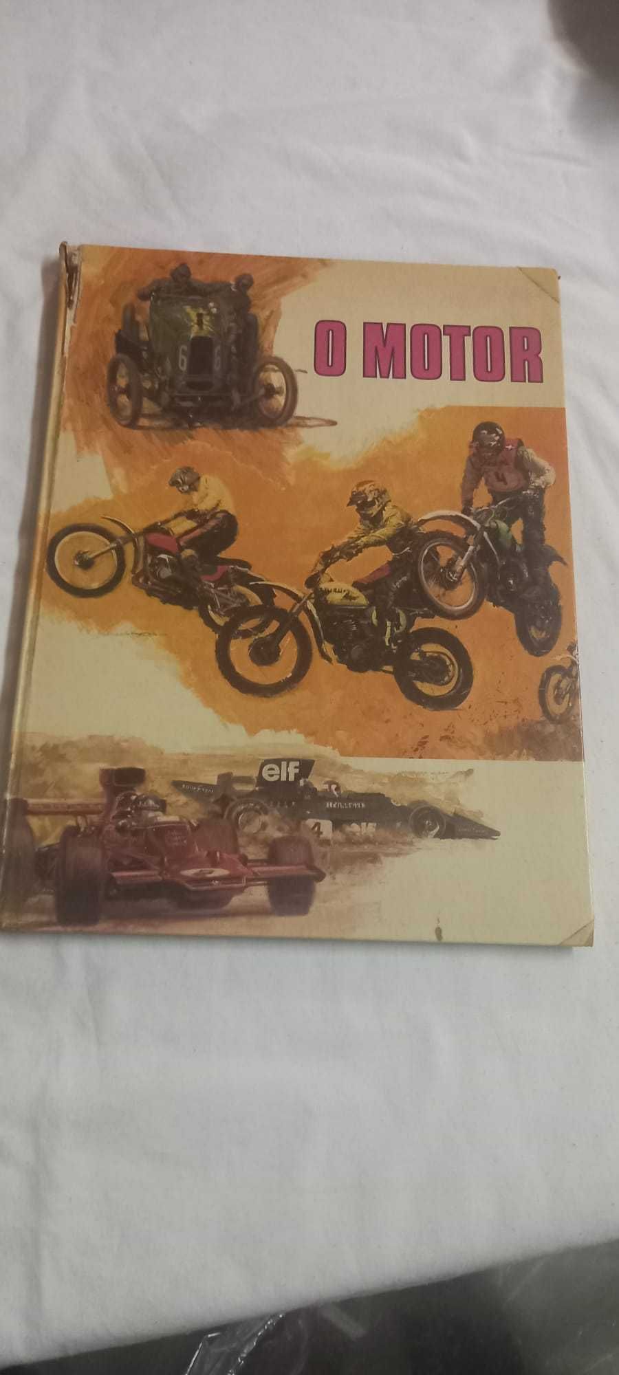 O Motor  livro de 1977