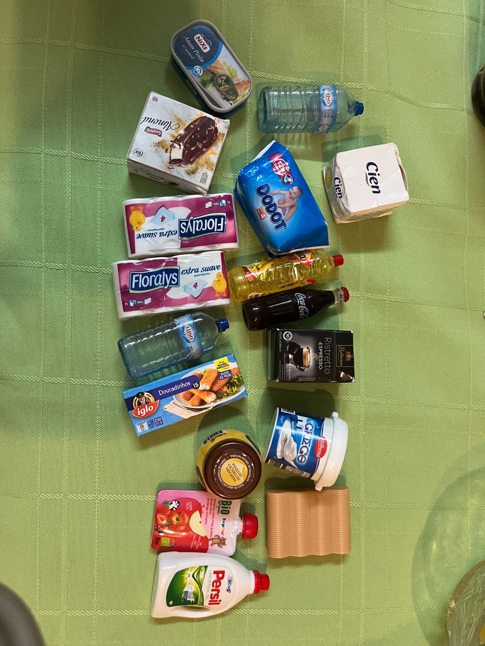 Miniaturas de produtos LIDL