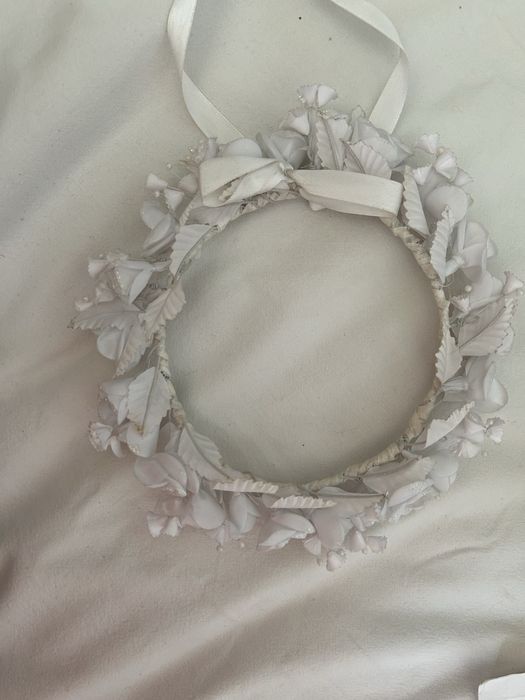 Квітковий вінок - обруч