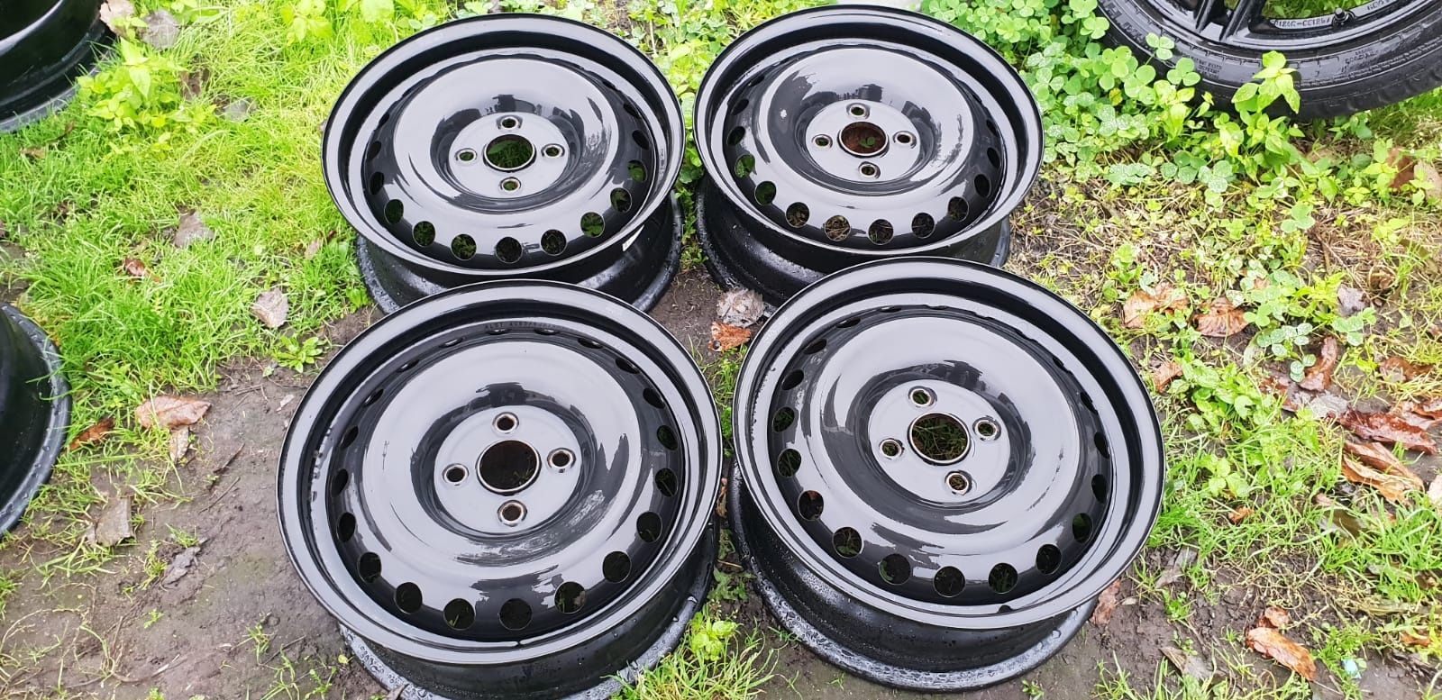 Felgi 15" KIA Hyundai 4x100  +Gratis