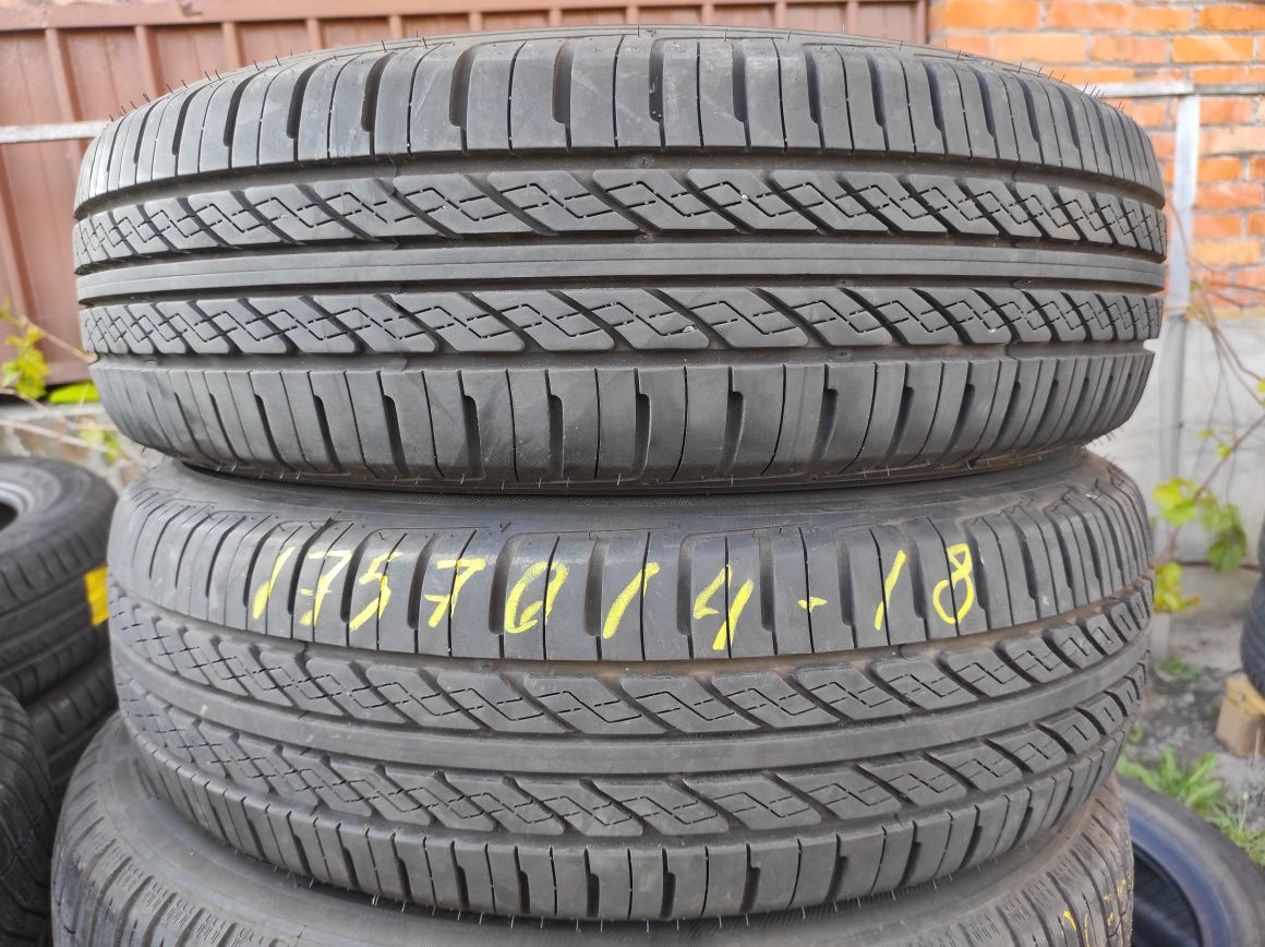 Шины лето 175/70R14.