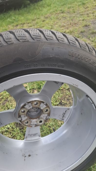 Falgi audi a6 c8, 225/55/18