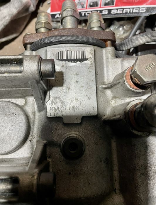 Bomba injetora Audi a6 2.5 tdi