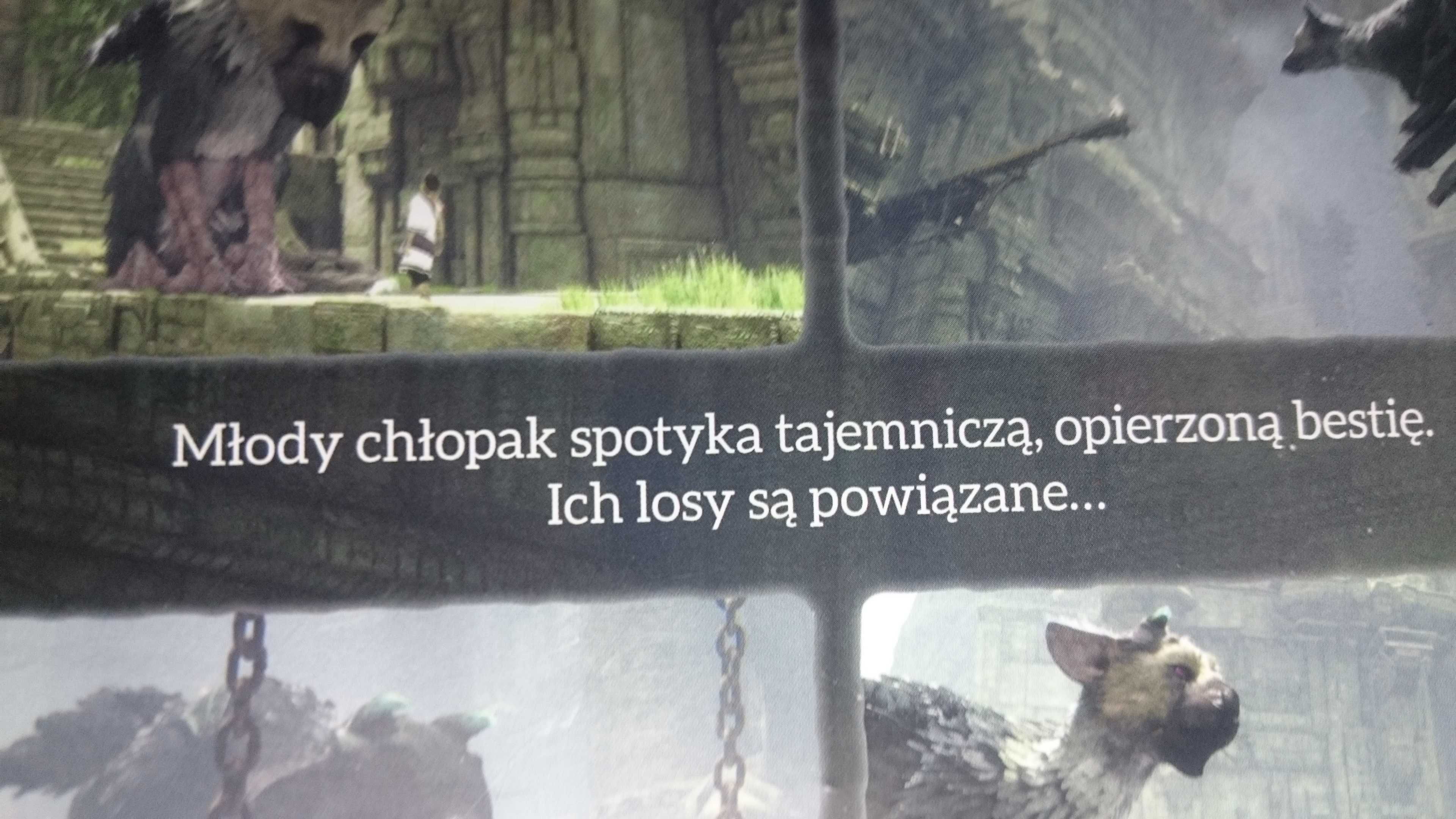 The Last Guardian PS4 Playstation 4 Colossus Plague tale Wiedźmin