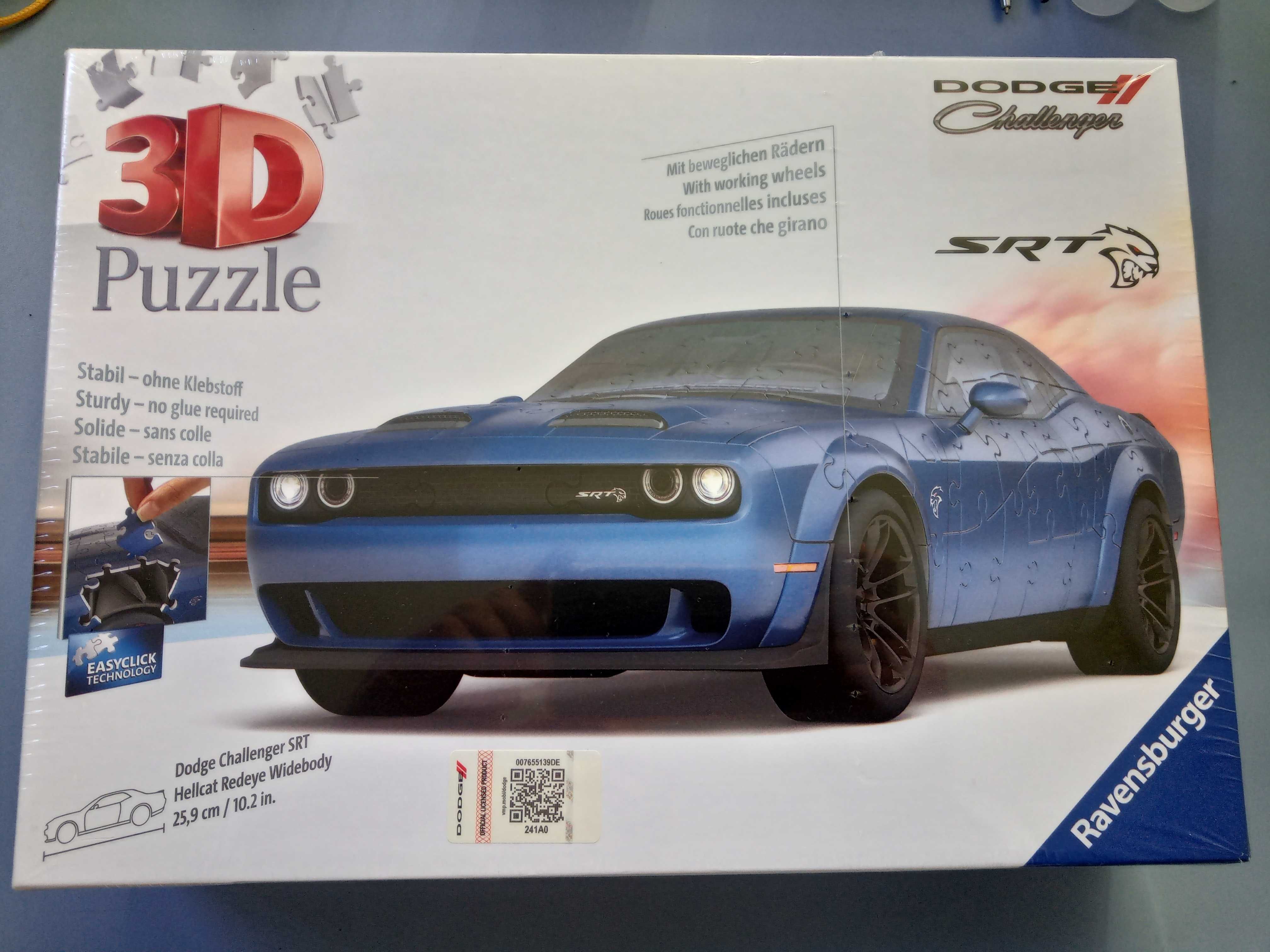 3D паззл автомобиль Ravensburger