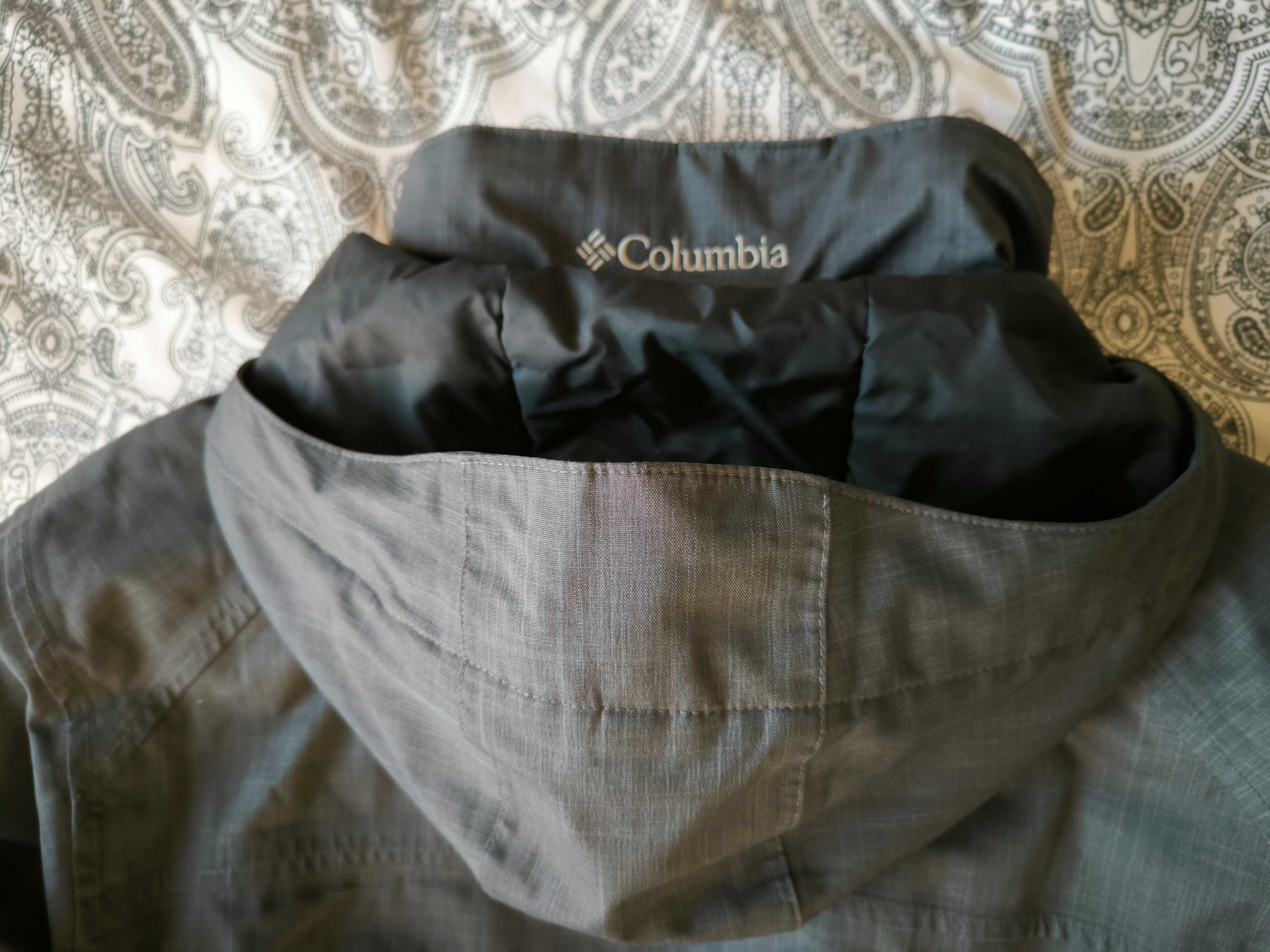 Casaco Quente Impermeável Columbia Homem, M/L, Impecável, Envio inc.